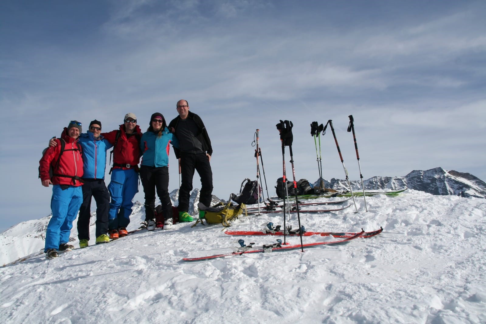 Skitour Brenner 2020