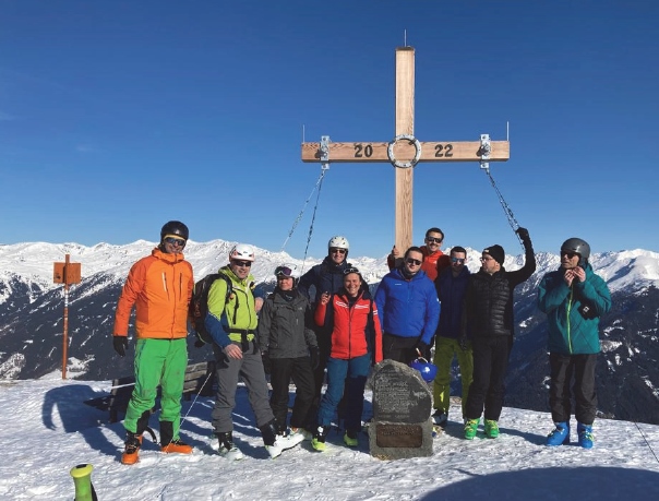 Skitour Brennerberge 2023